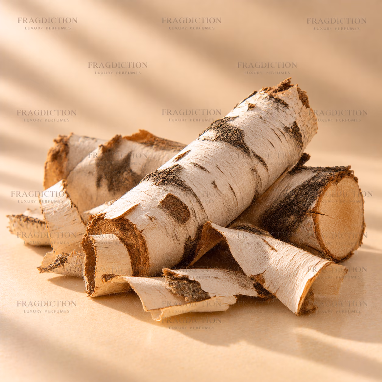 Birch wood