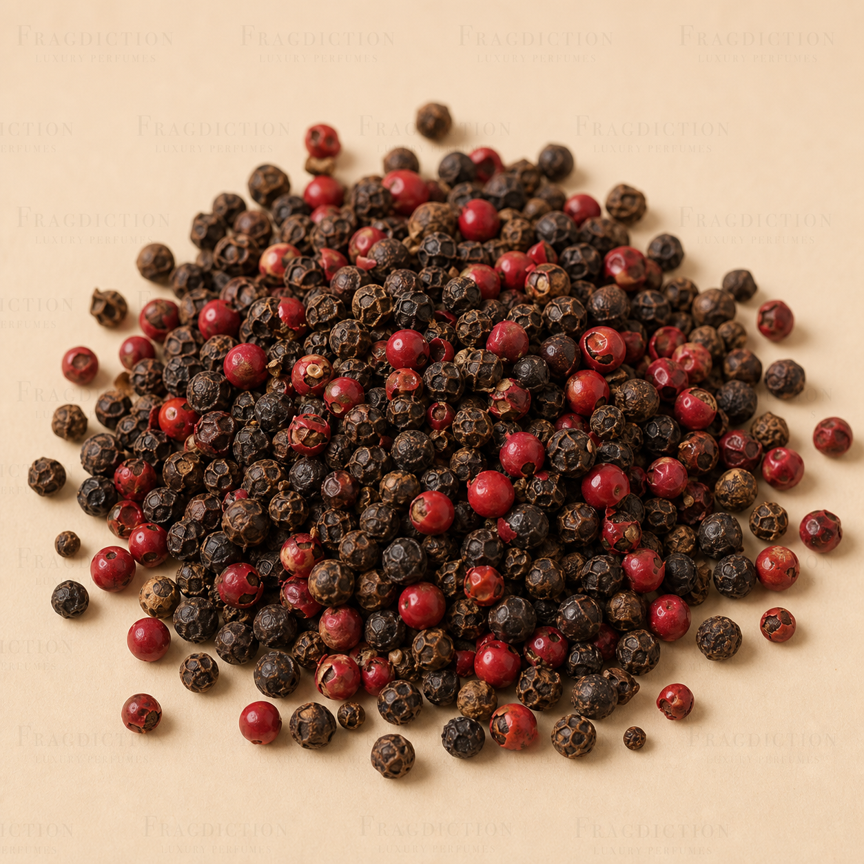 Black and Pink Pepper