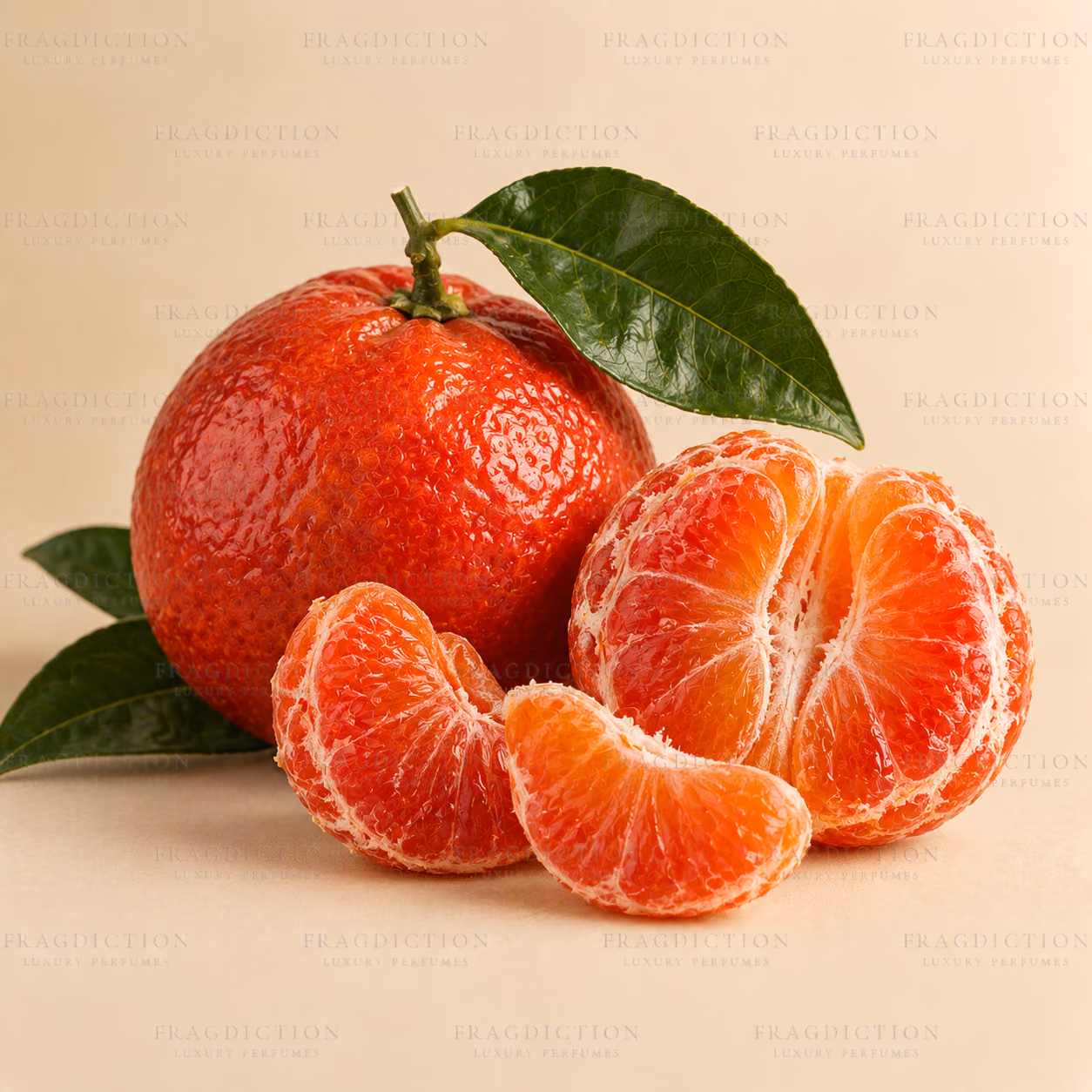 Red mandarin orange