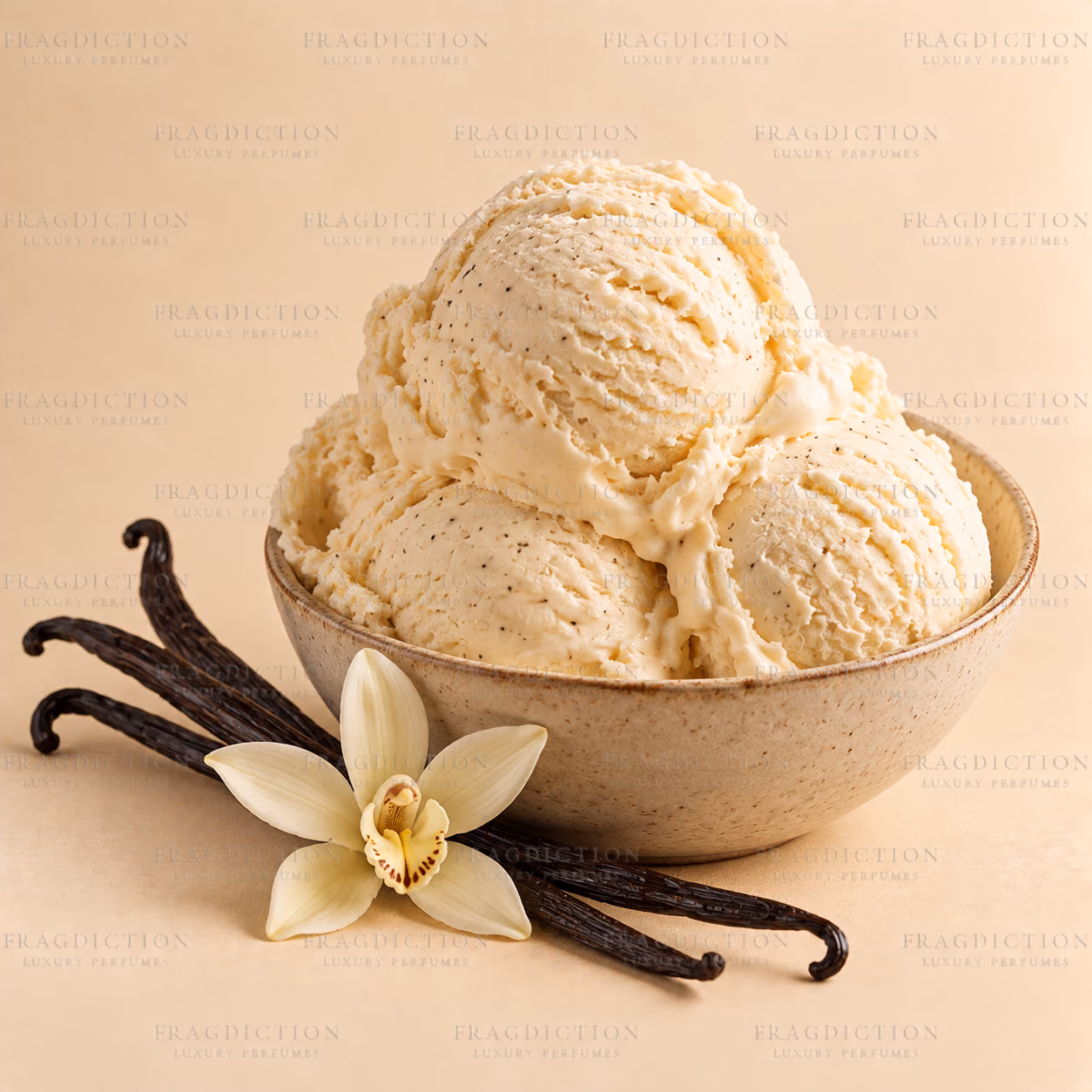 Vanilla ice cream