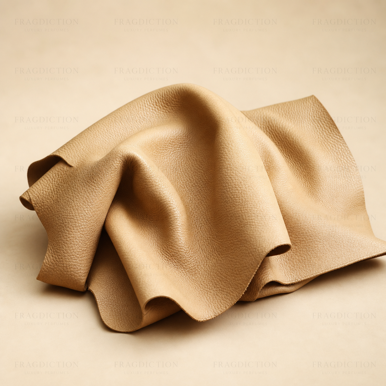 Blond leather