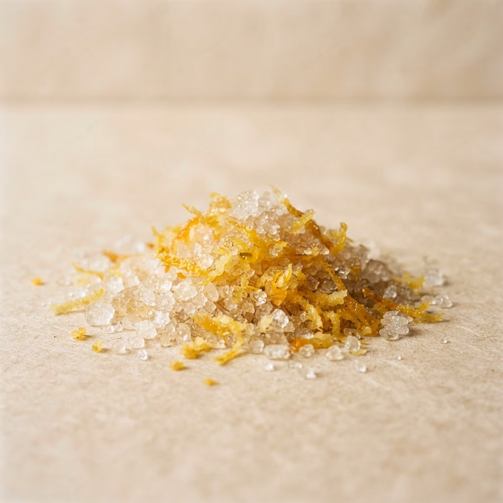 citruses with sugar