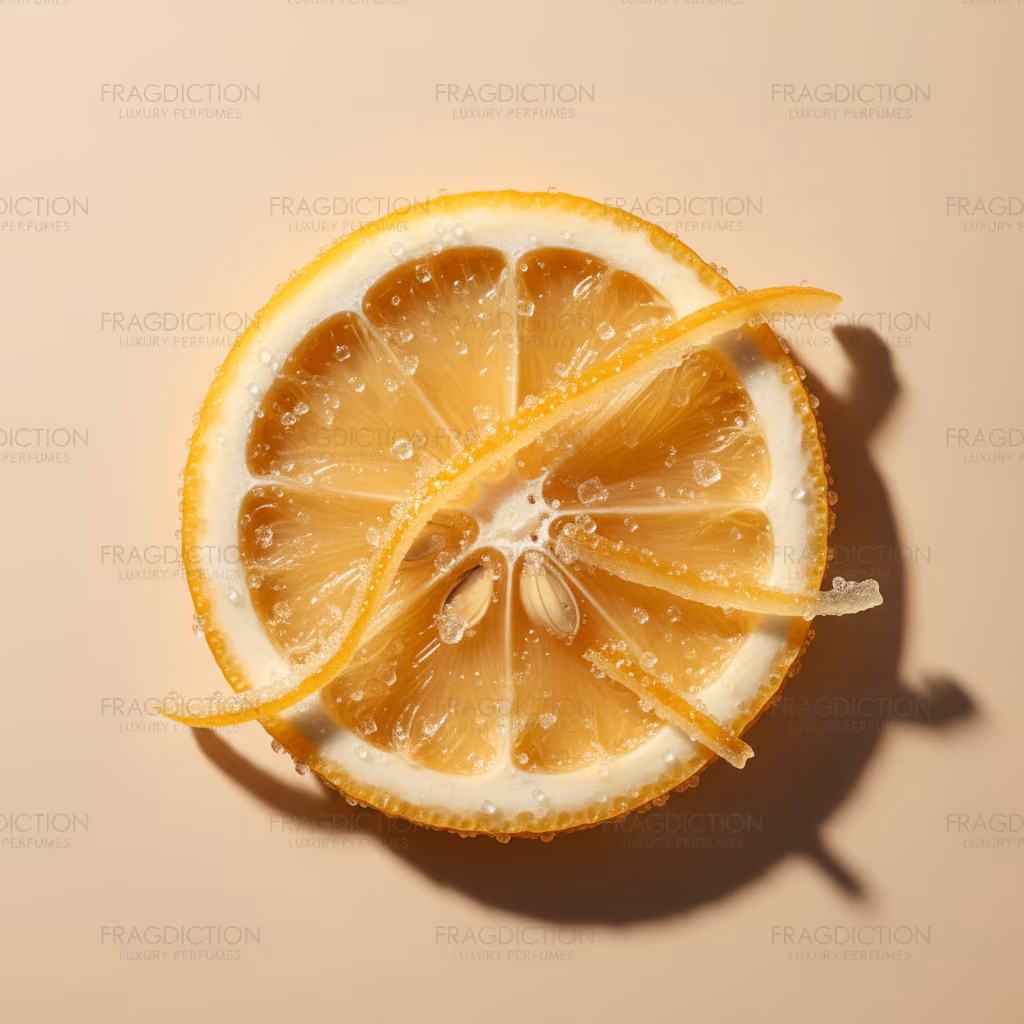 Candied lemon