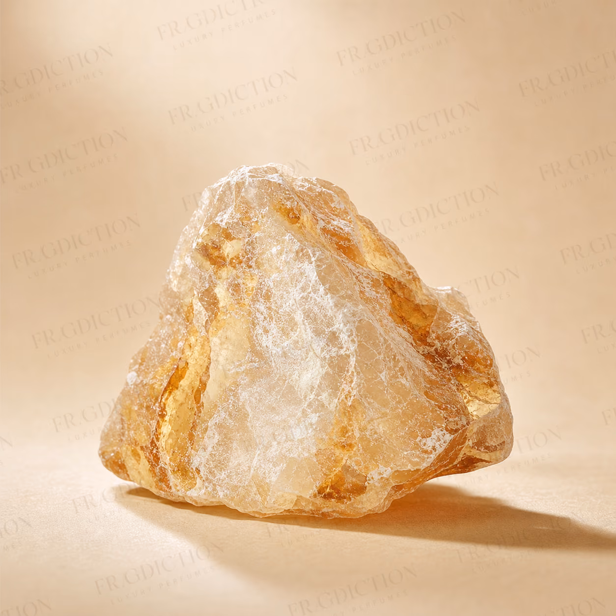 White amber