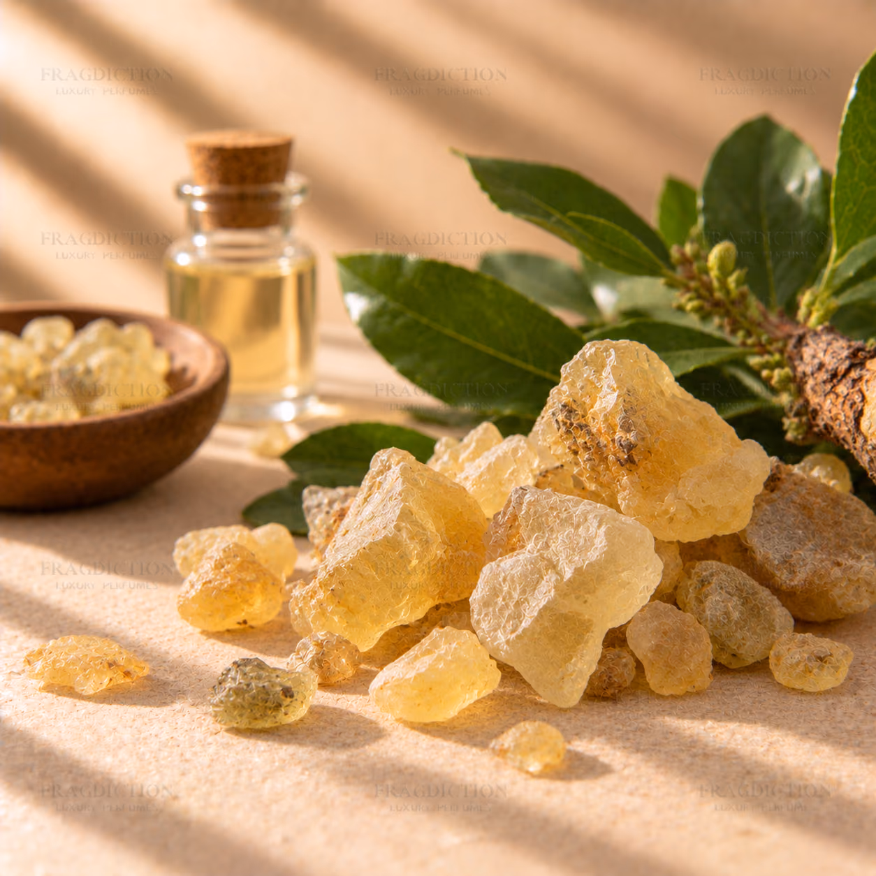 Elemi resin