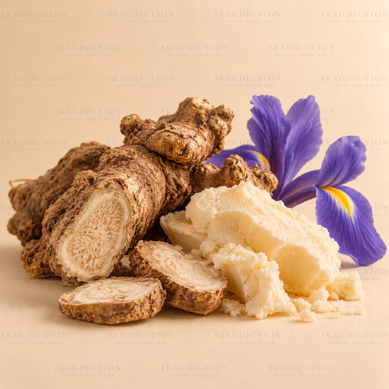 Orris butter