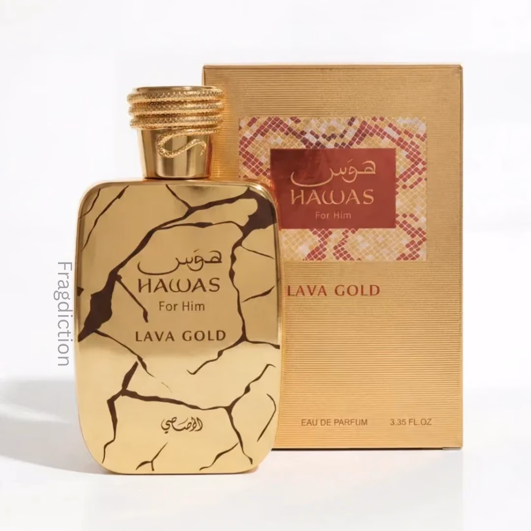 Hawas Lava Gold Edp 100ml Retail