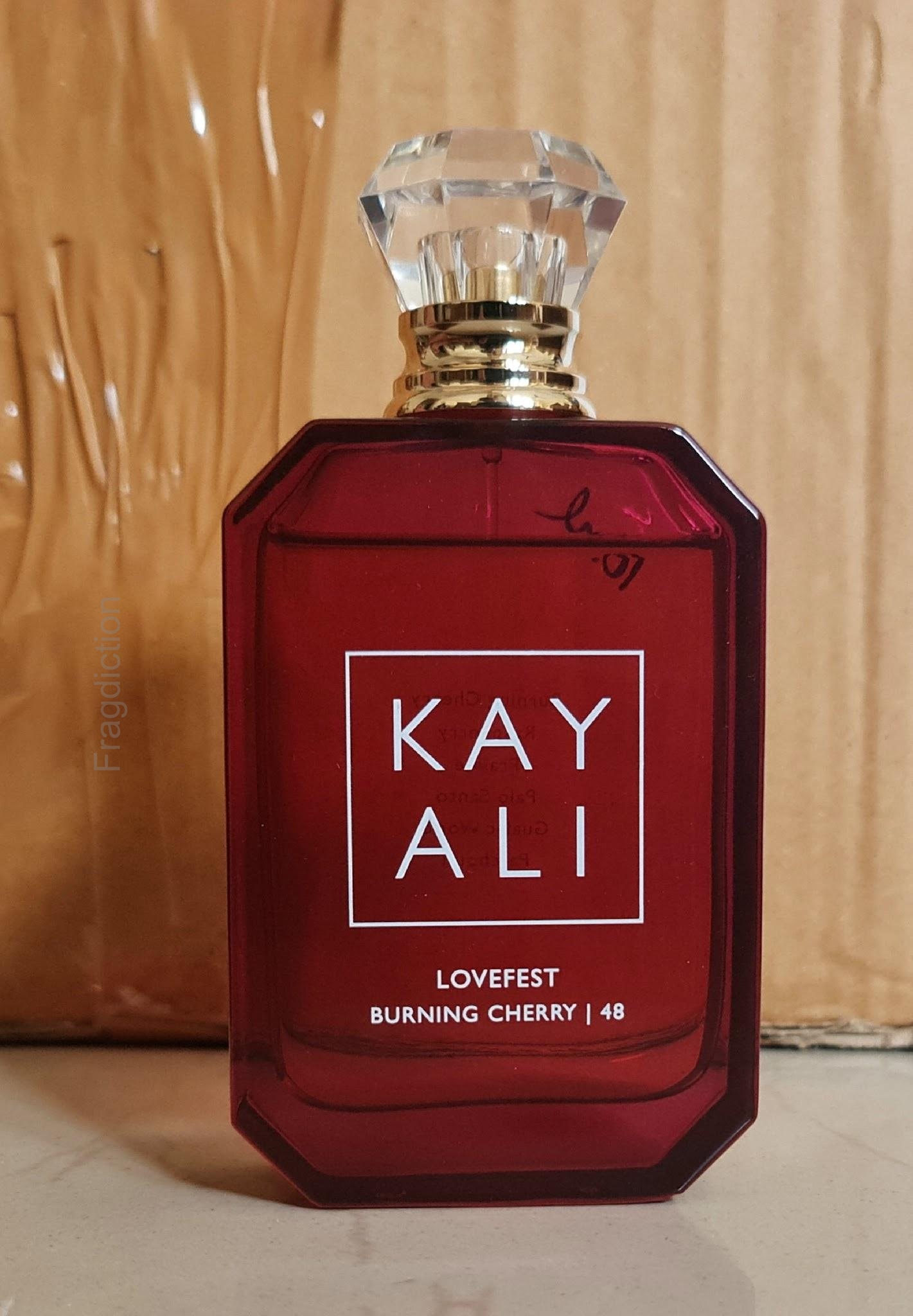 Kayali Lovefest Burning Cherry 48 Edp 100ml Retail - Level - 90ml