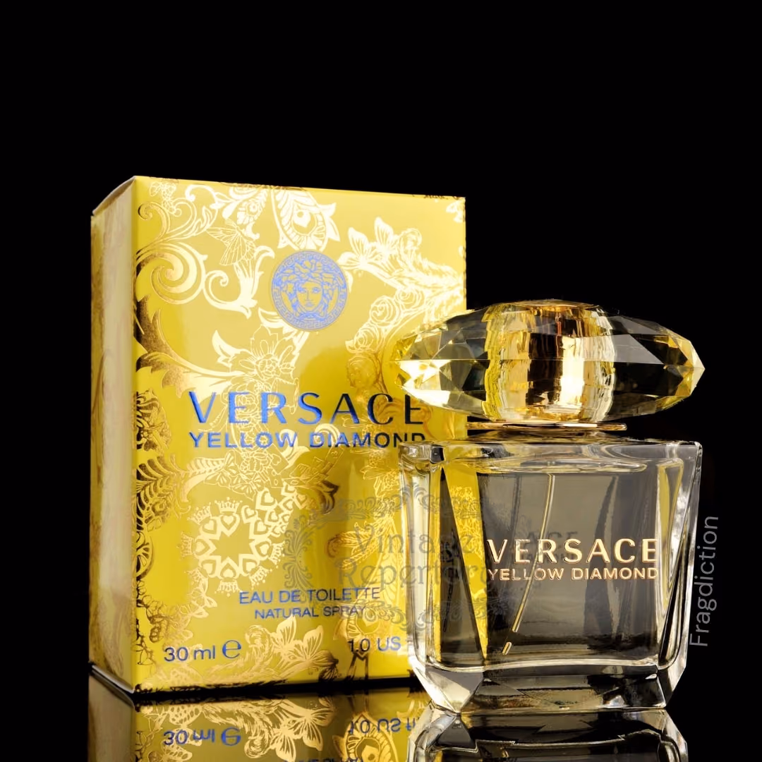 Yellow Diamond Pour Femme Edt 90ml Retail