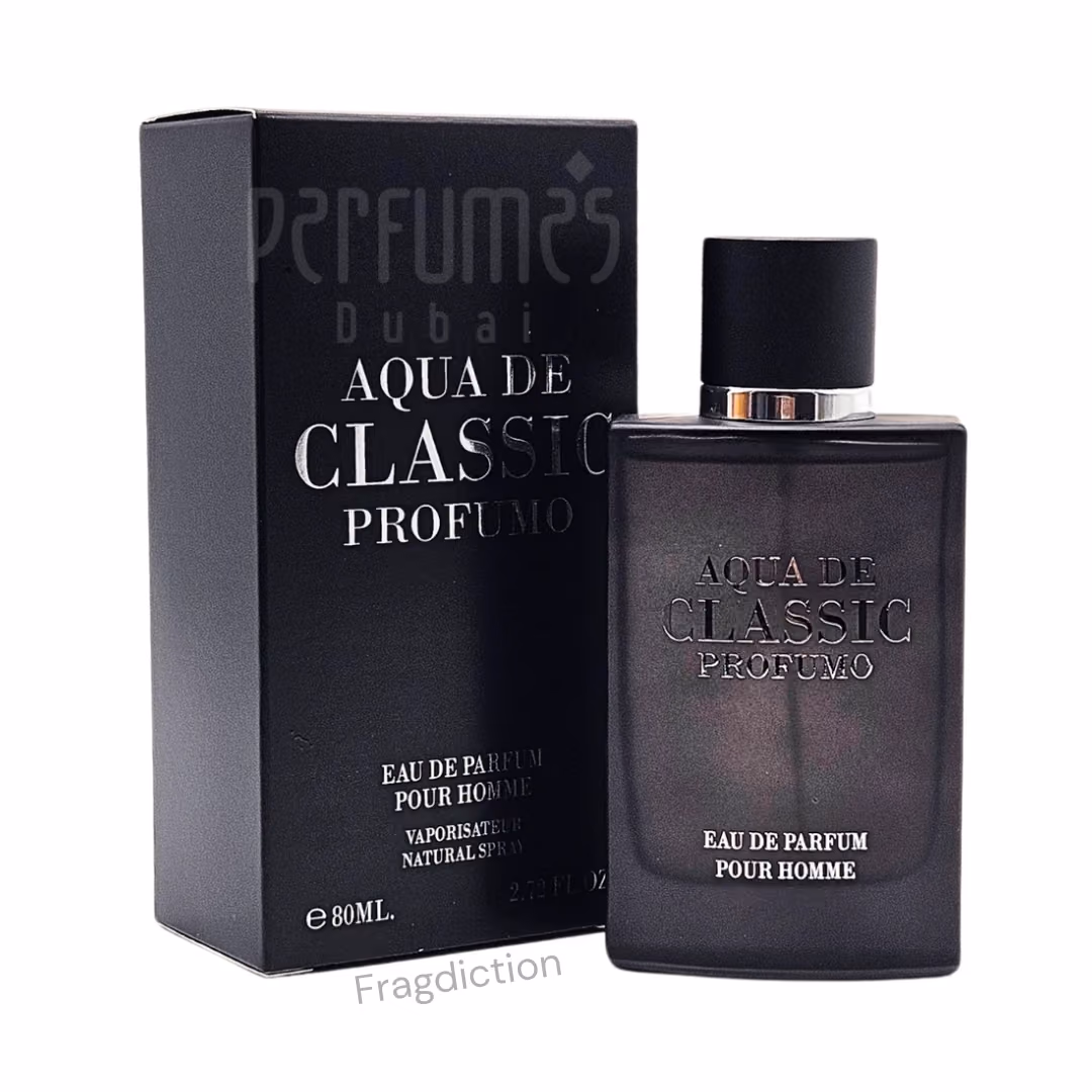 Aqua De Classic Profumo Edp 80ml Retail
