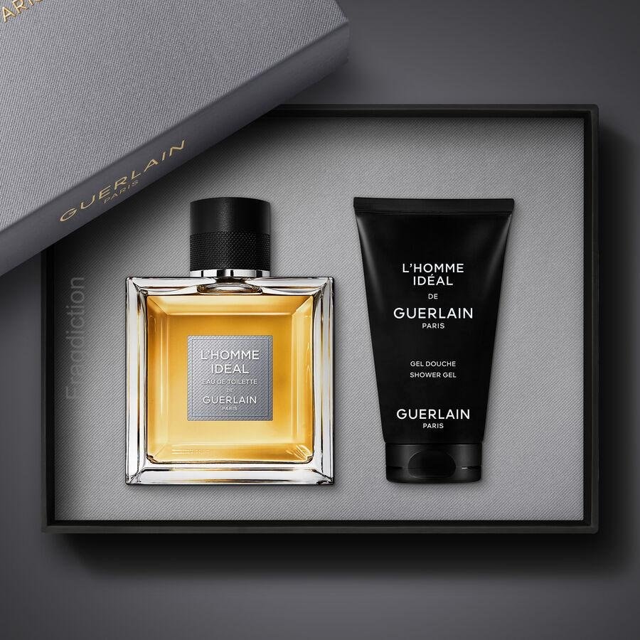 L'Homme Ideal Edt Gift Set - 100ml Perfume + 75ml Shower Gel