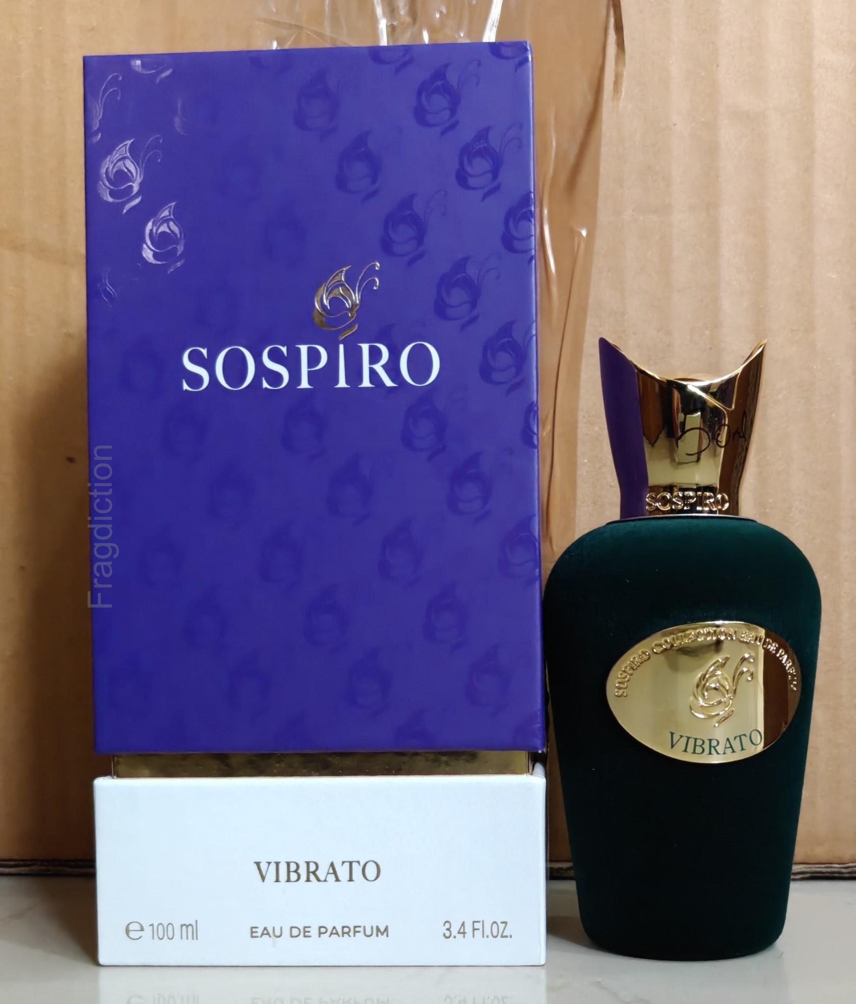 Sospiro Vibrato Edp 100ml Retail - Level - 50ml
