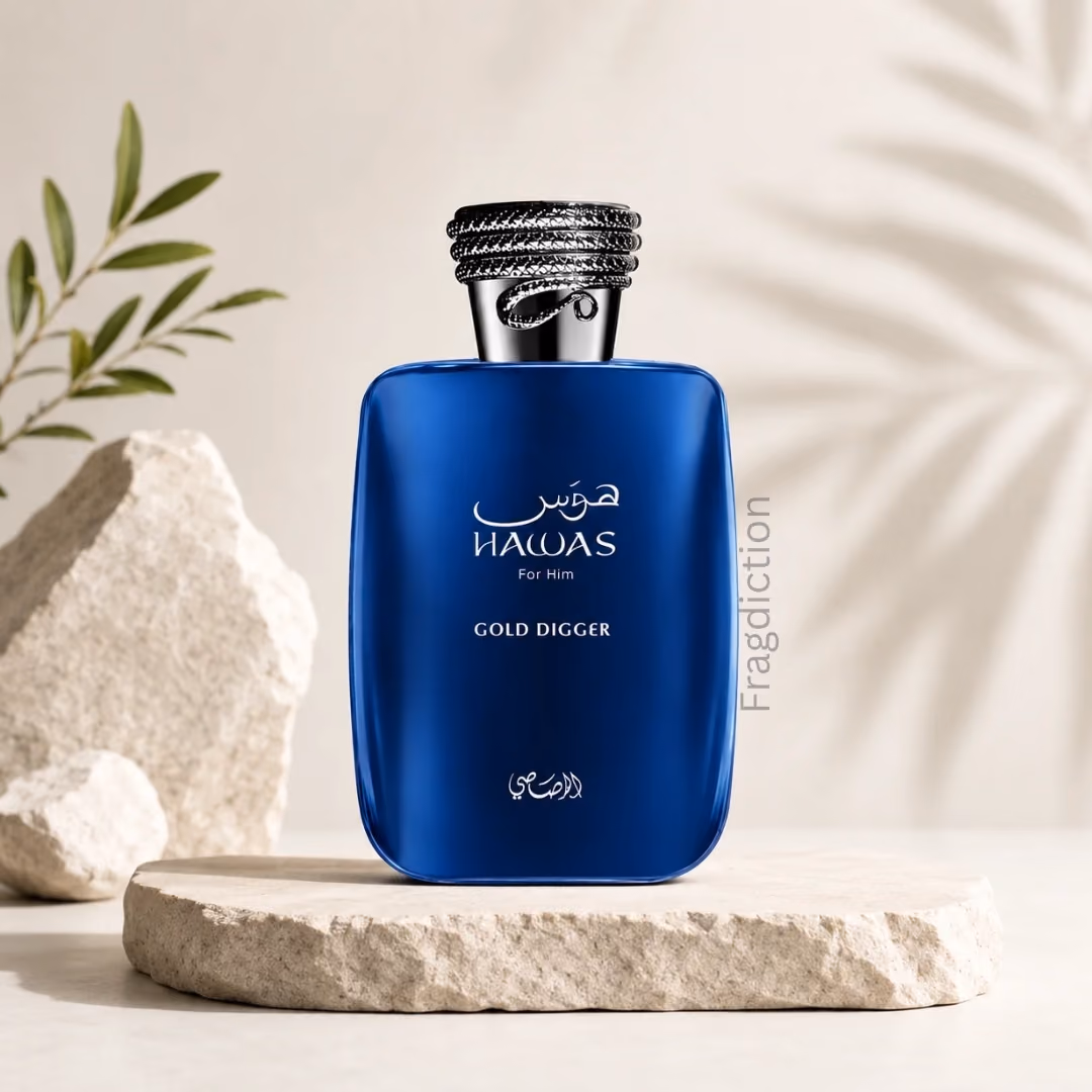 Hawas Gold Digger For Him Edp 100ml Retail Bnib