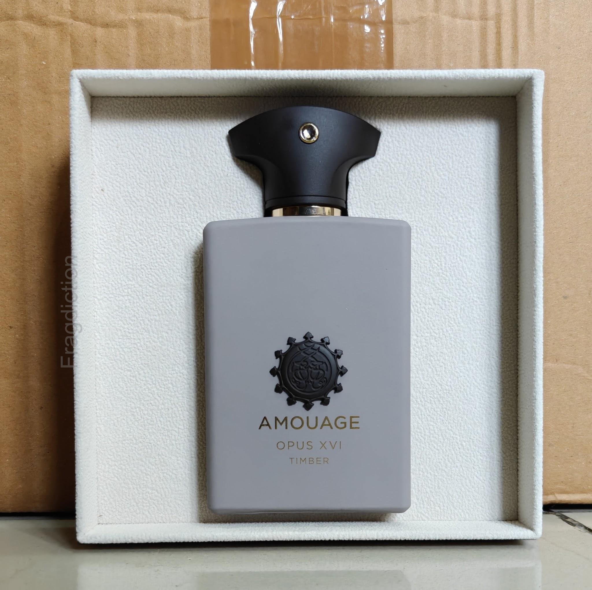Amouage Opus Xvi Timber Edp 100ml Retail - Level - 80ml