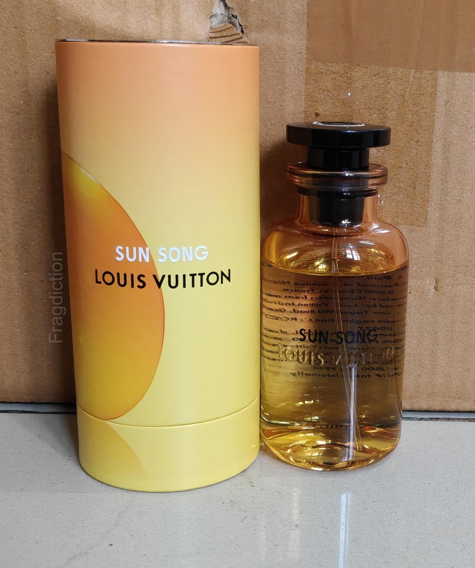 Louis Vuitton Sun Song Edp 100ml Retail - Level - 90ml