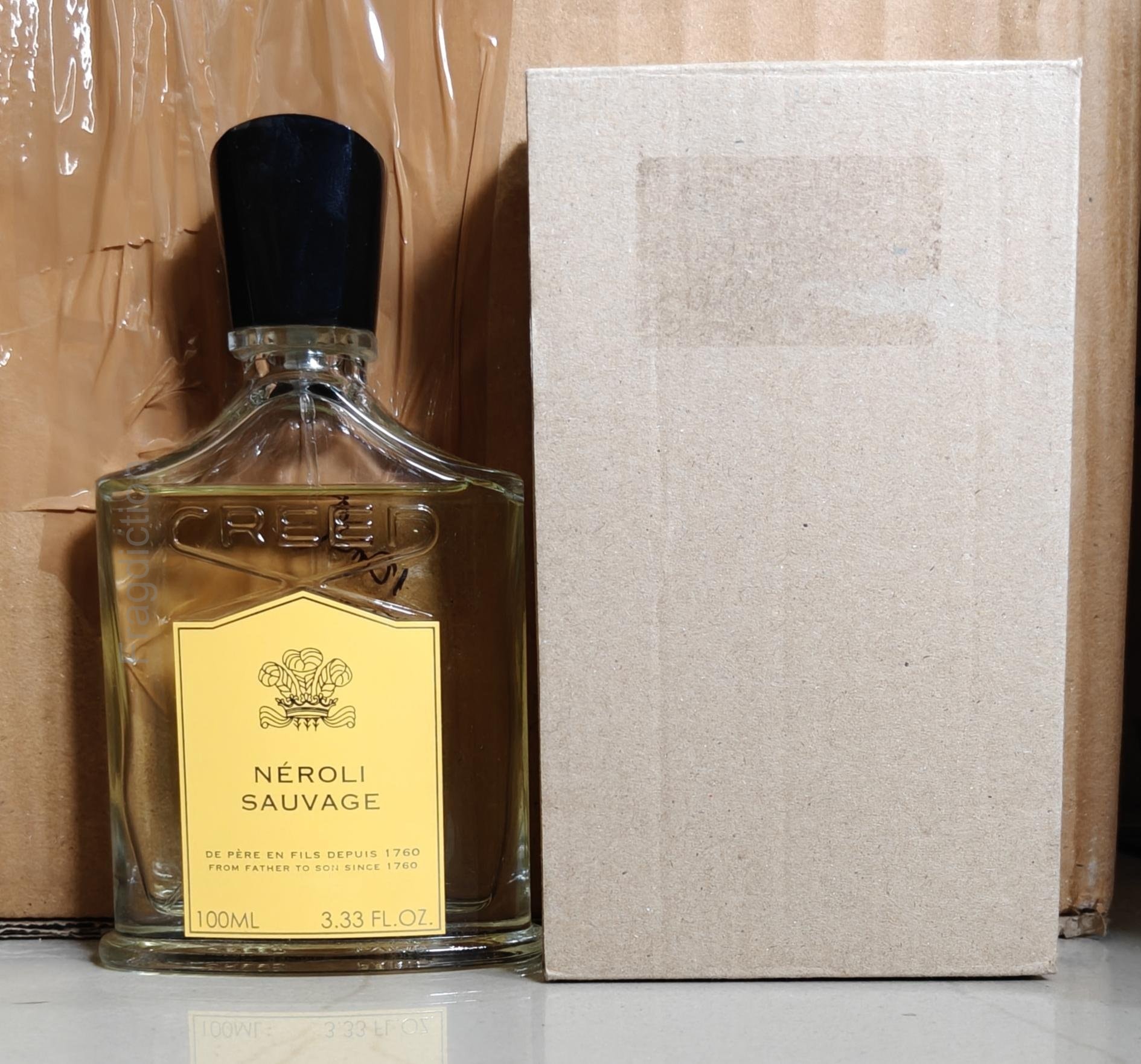 Creed Neroli Sauvage Edp 100ml (T) - Level - 90ml - With Black Cap