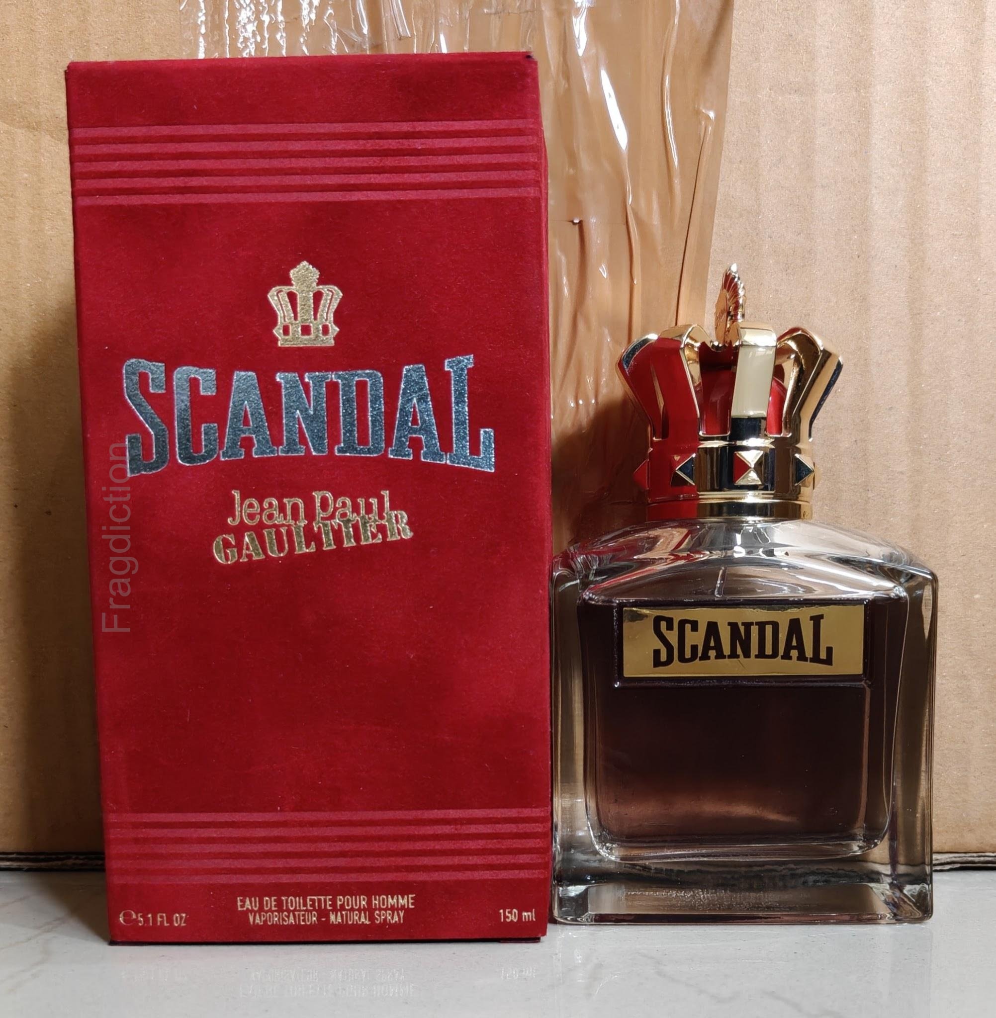 Jpg Scandal Edt Pour Homme 150ml Retail - Level - 130ml