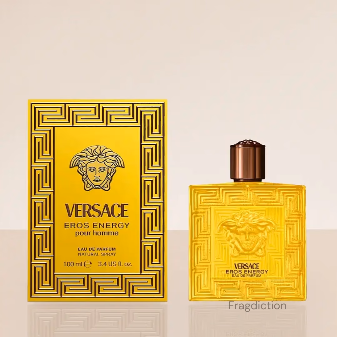 Eros Energy Edp Pour Homme 100ml Retail