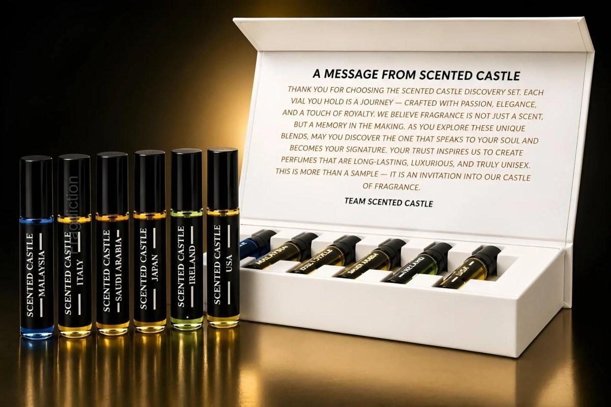 Discovery Set Ii - 3ml X 6 Spray Vials