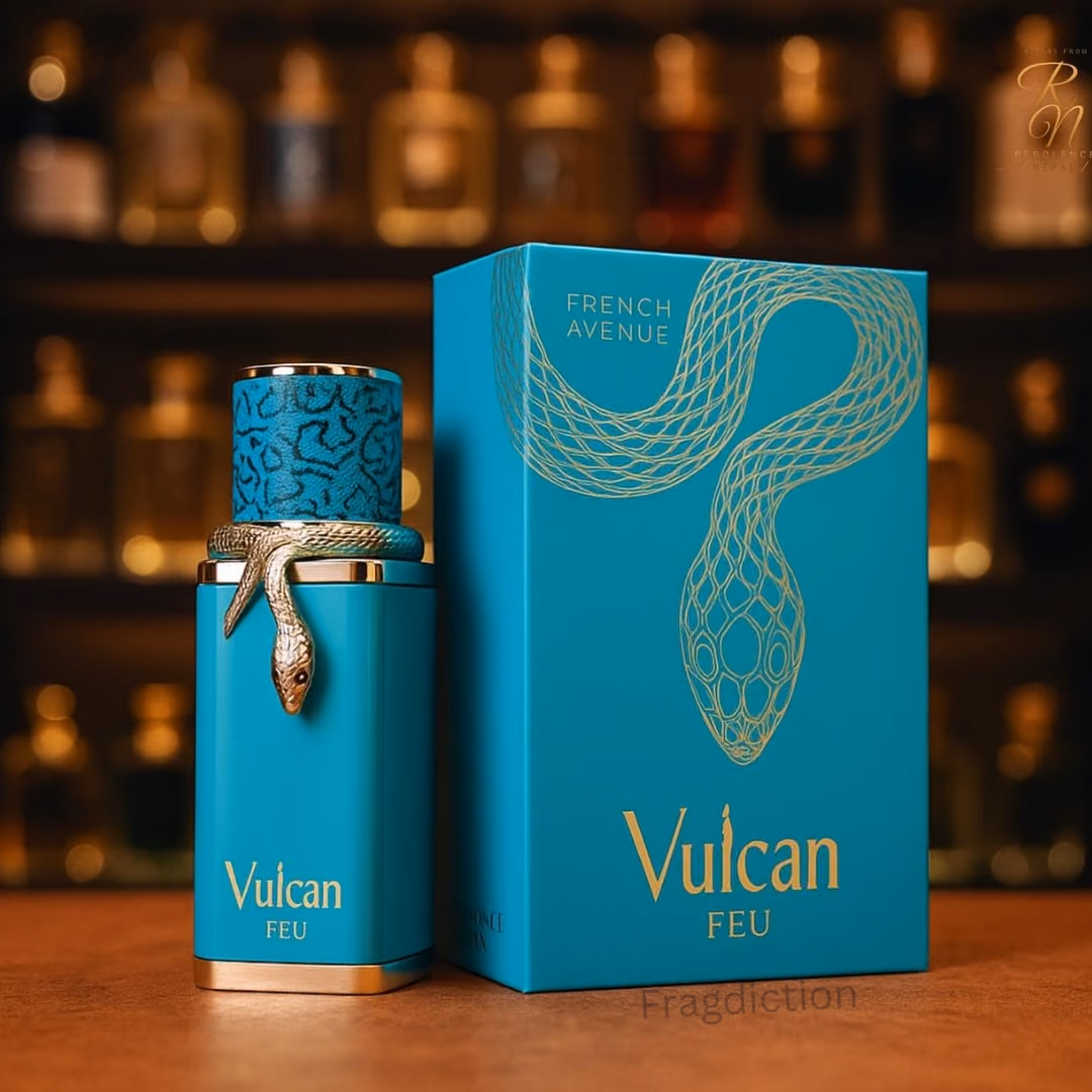 Vulcan Feu Extrait 100ml Retail