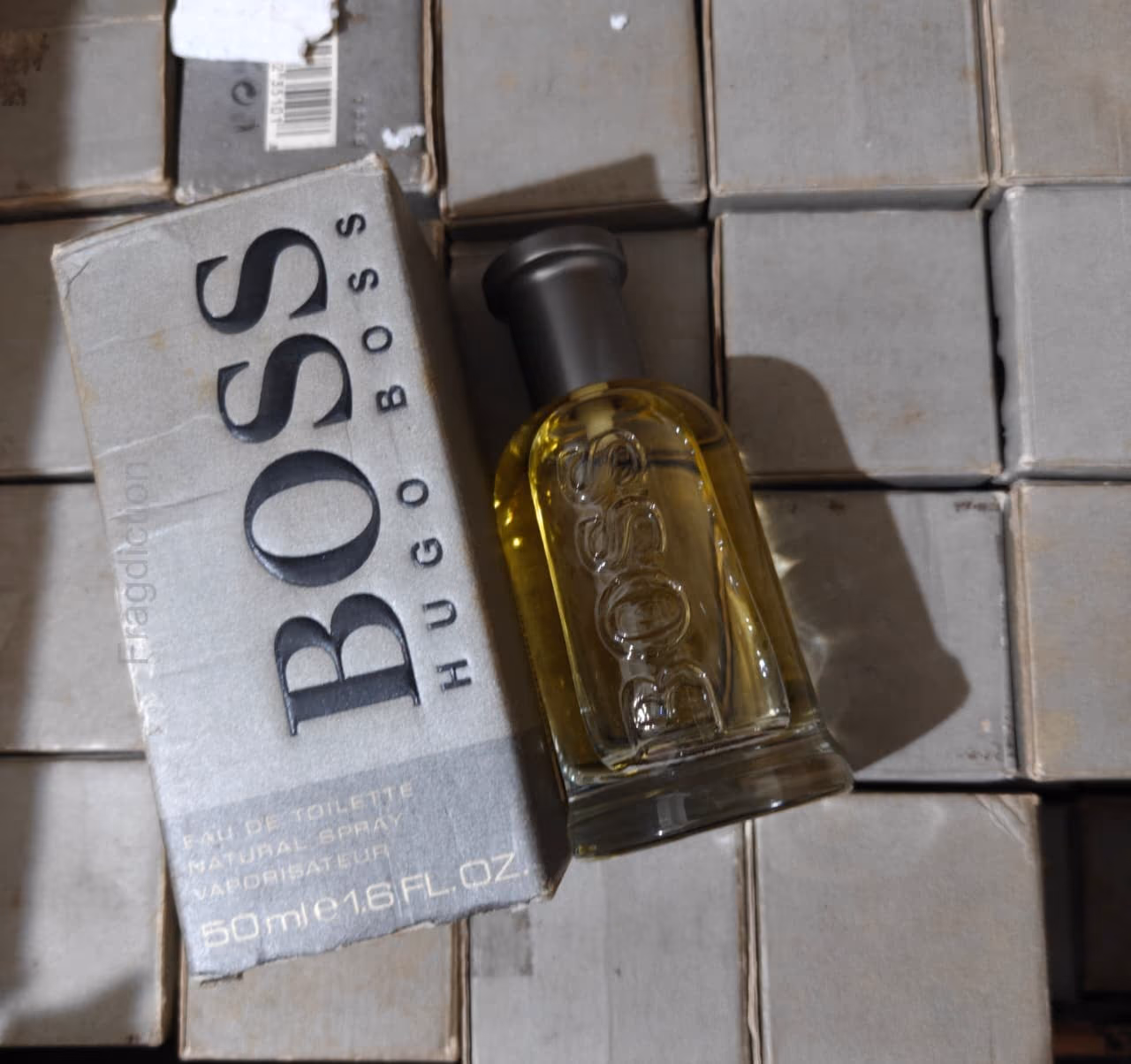 Bottled No.6 (Old Name Of Boss Bottled Edt) 50ml Retail With Box & Cap - No Cellophane - Little Damaged Boxes - Around 2010 Batch