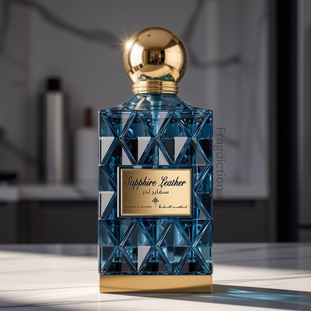 Ibraq Sapphire Leather Edp 150ml Retail