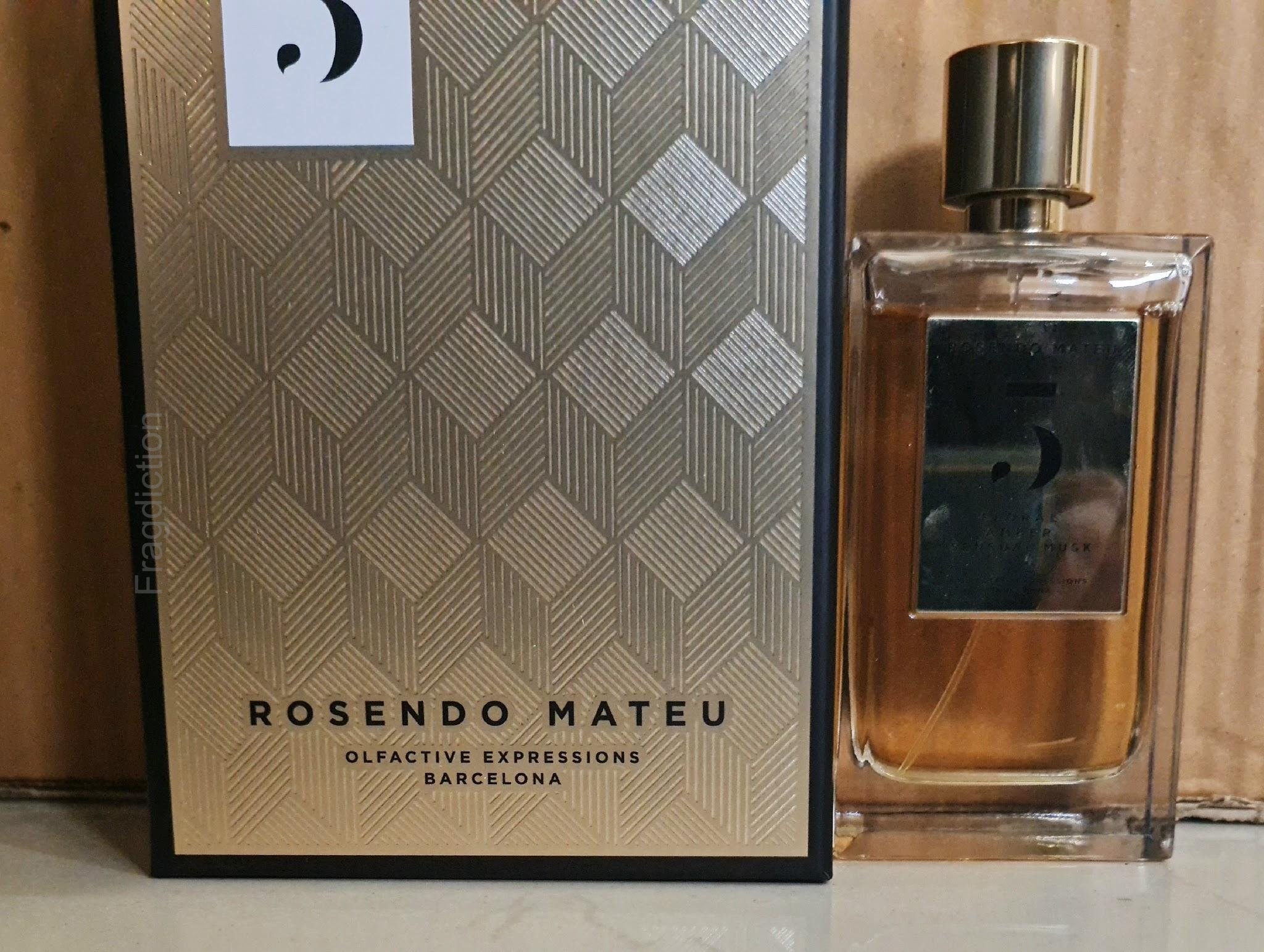 Rosendo Mateu No.5 Edp 100ml Retail - Level - 90ml