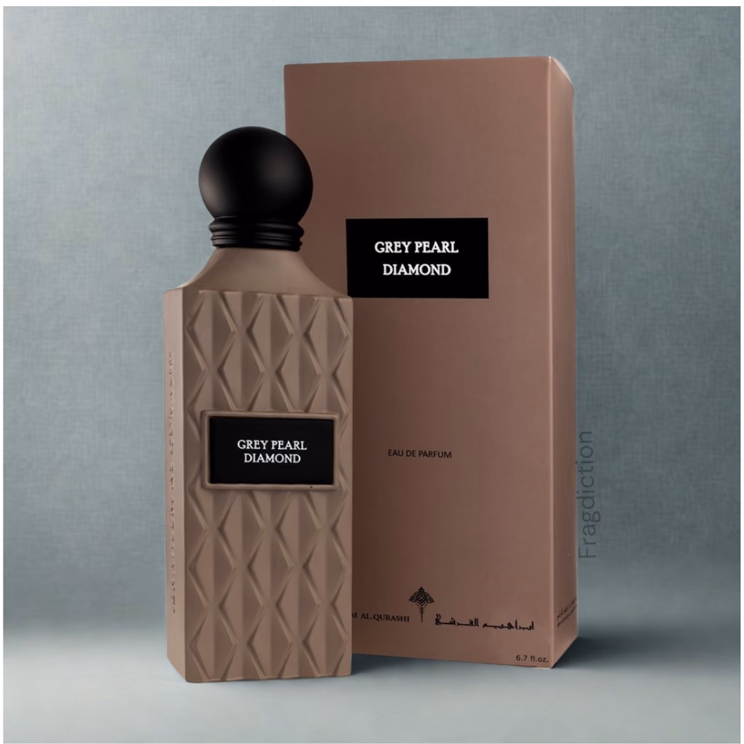 Ibraq Grey Pearl Diamond Edp 150ml Retail