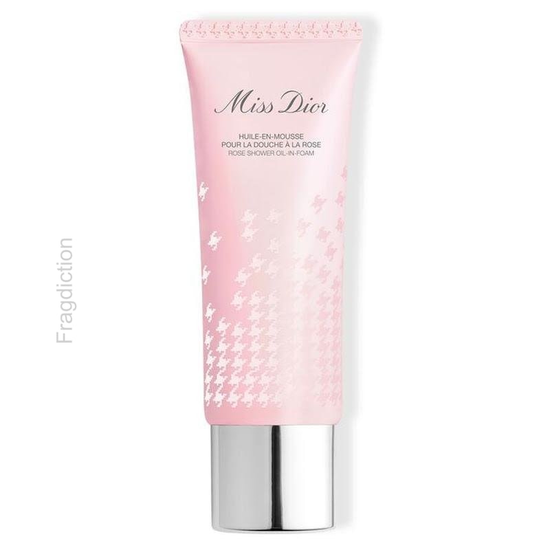 Miss Dior Rose Shower Oil-In-Foam 75ml Retail - No Cellophane