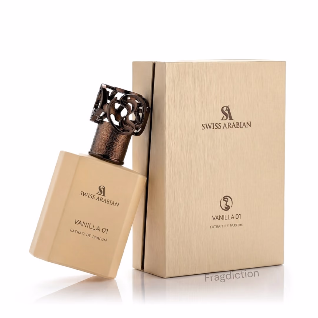 Vanilla 01 Extrait 50ml Retail