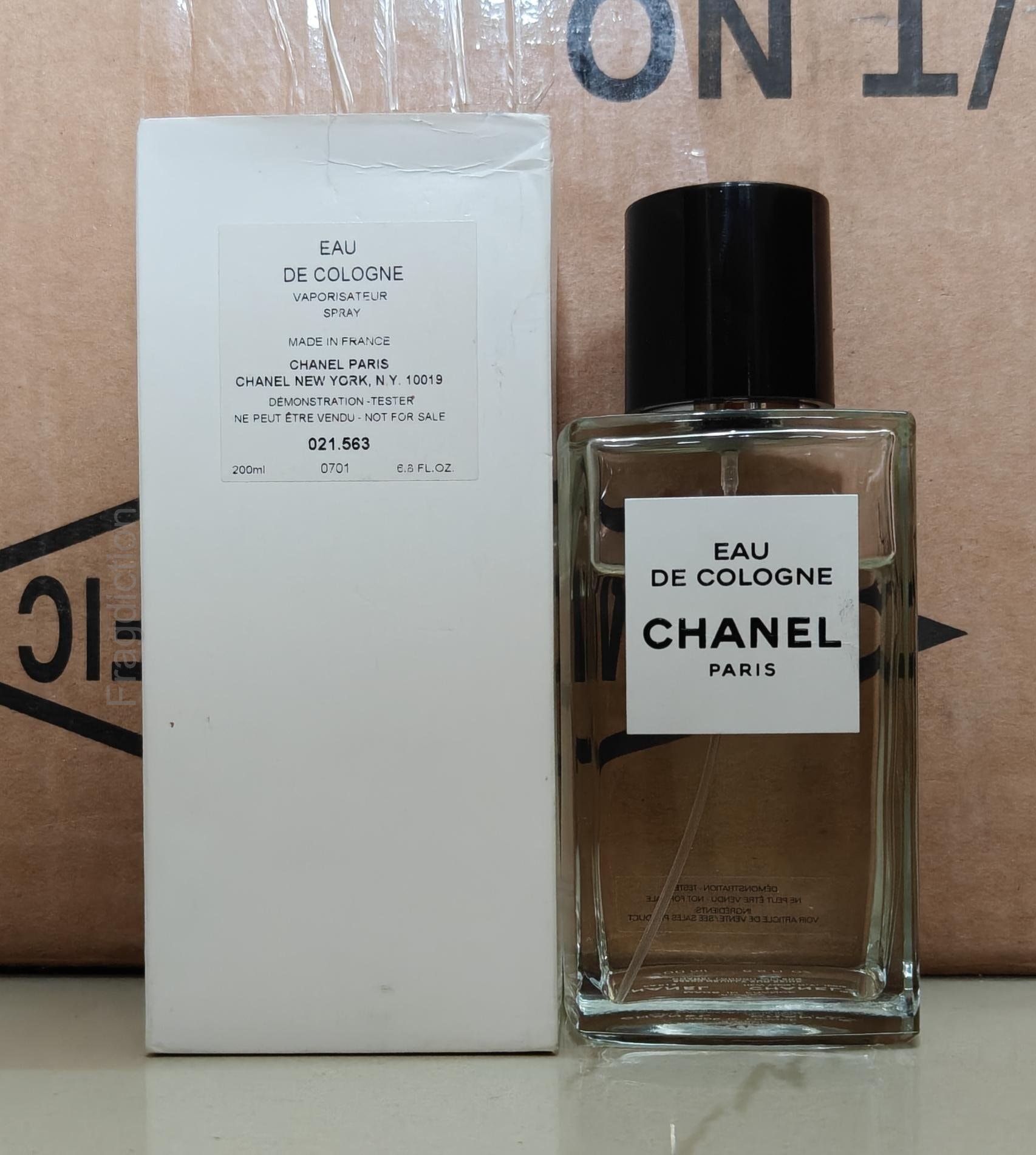 Chanel Exclusive Eau De Cologne 200ml (T) - Level - 150ml
