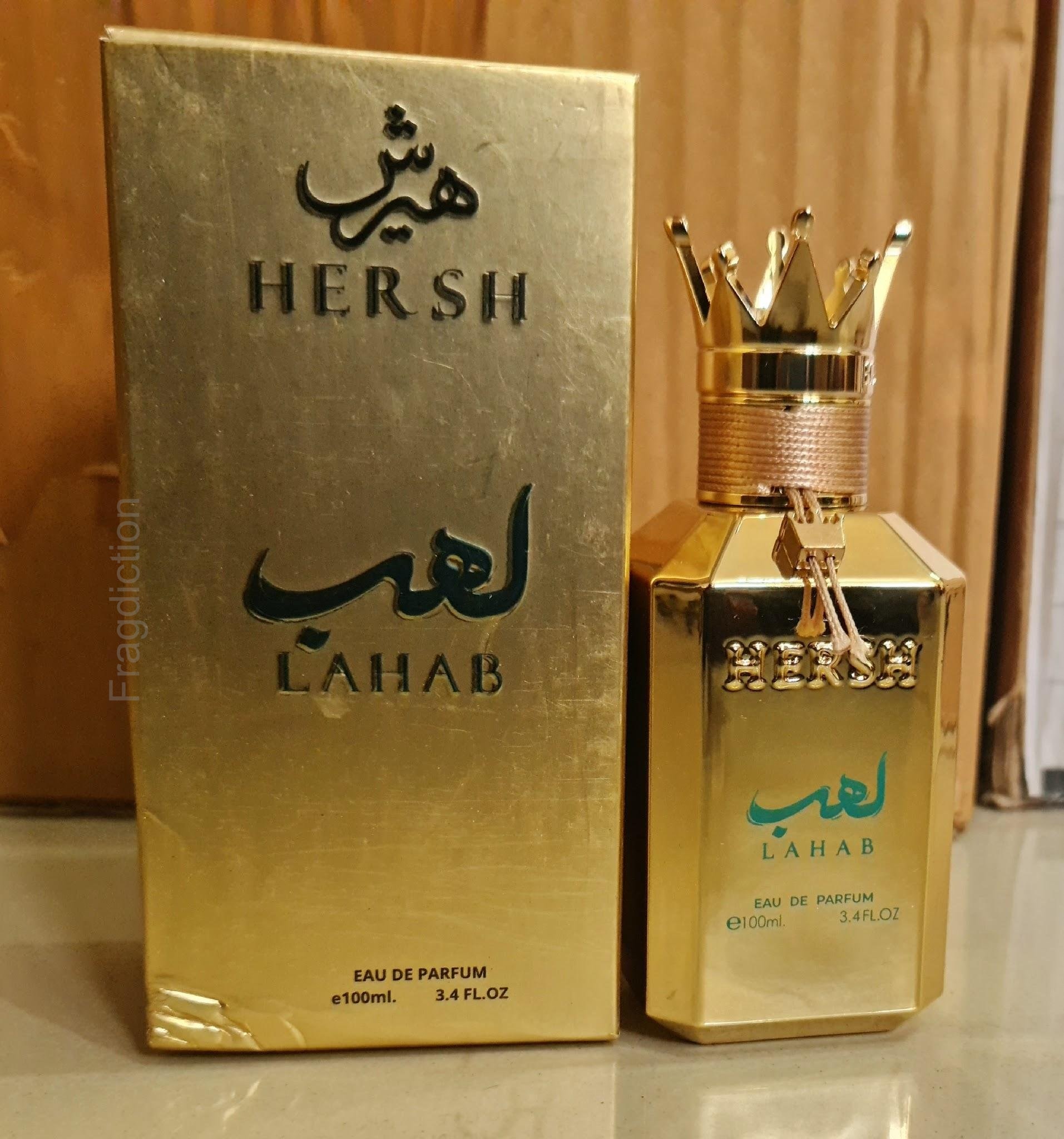 Hersh Lahab Edp 100ml Retail - Level - 90ml