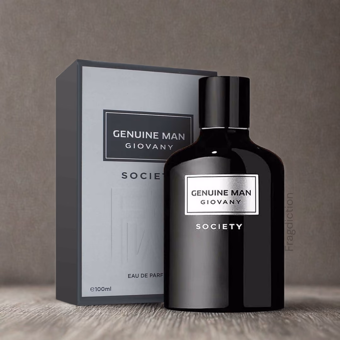 Genuine Man Society Edp 100ml Retail