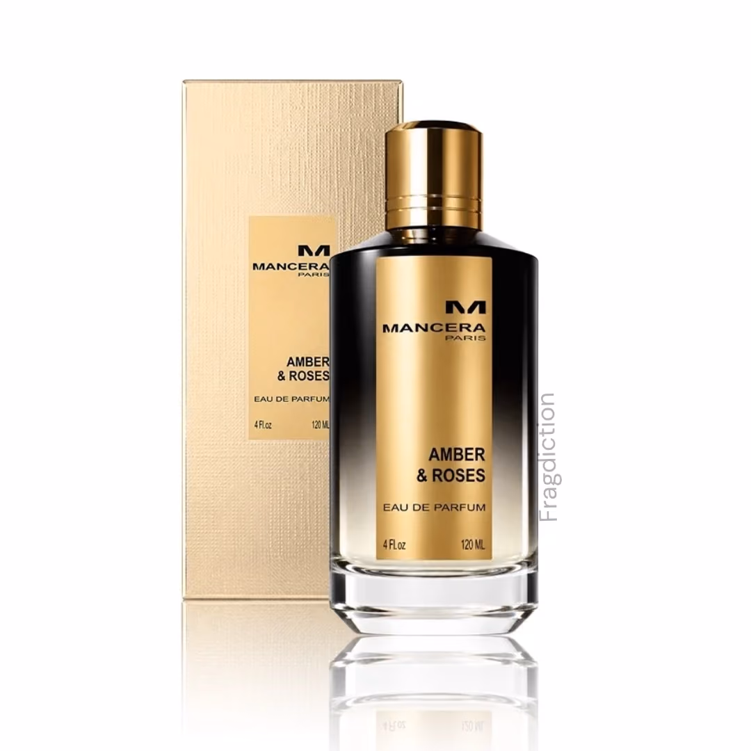 Amber & Roses Edp 120ml (T)