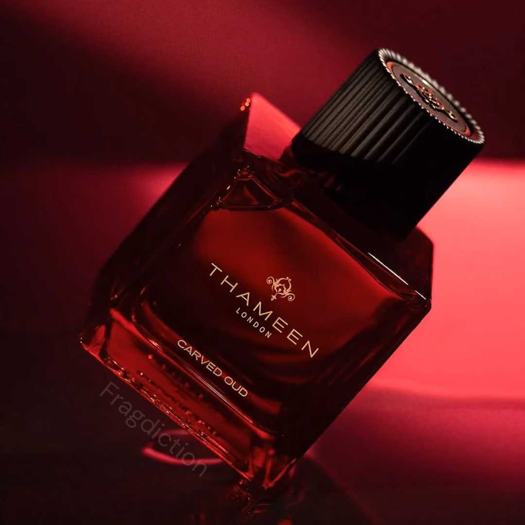 Red Carved Oud Extrait 100ml Retail