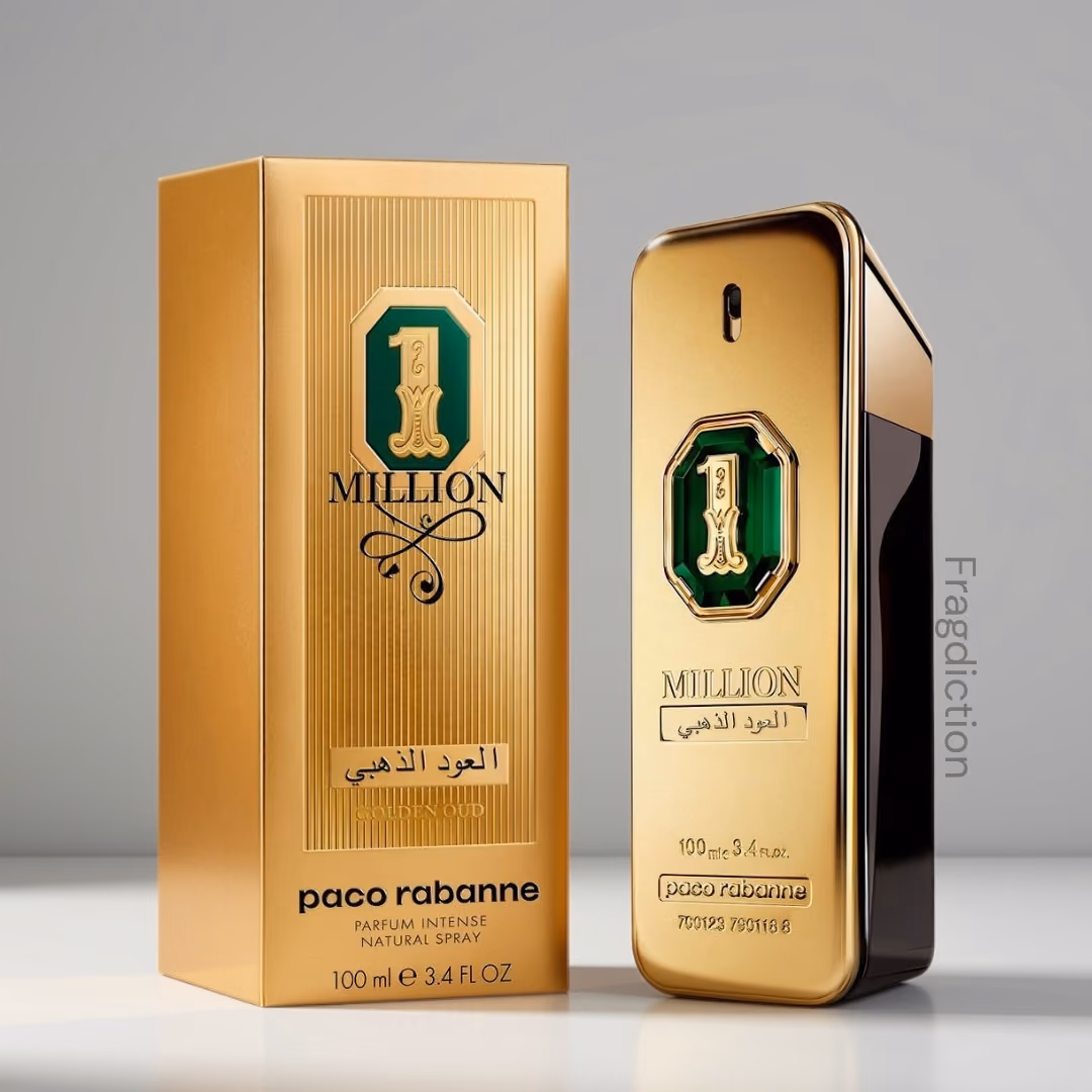 One Million Golden Oud Parfum Intense 100ml Retail