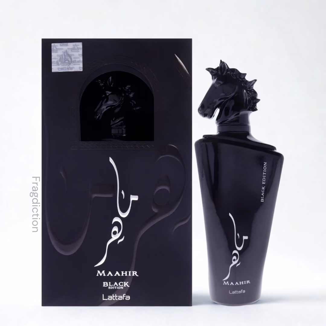 Maahir Black Edp 100ml Retail
