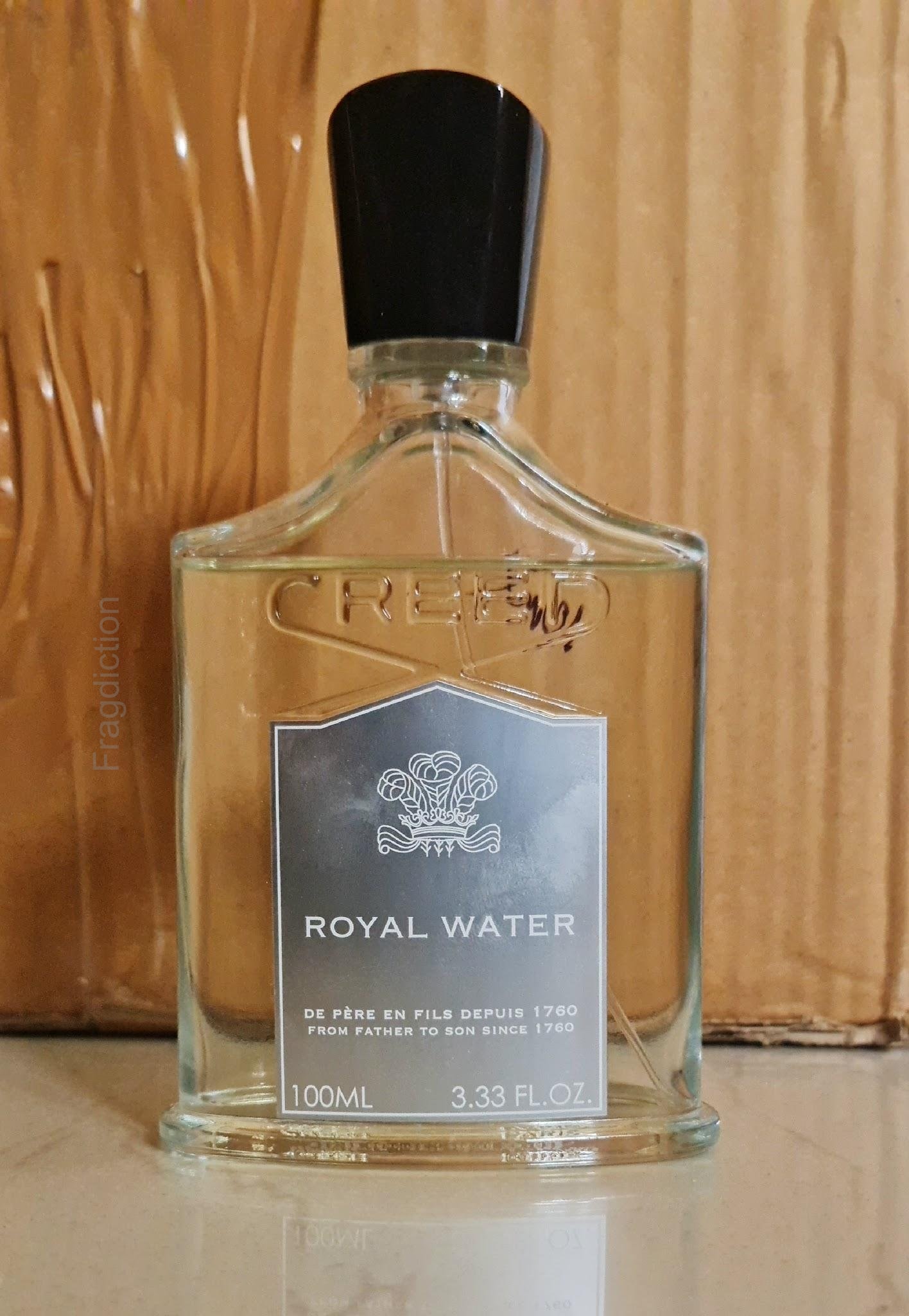 Creed Royal Water Edp 100ml (T) - Level - 90ml - With Black Cap