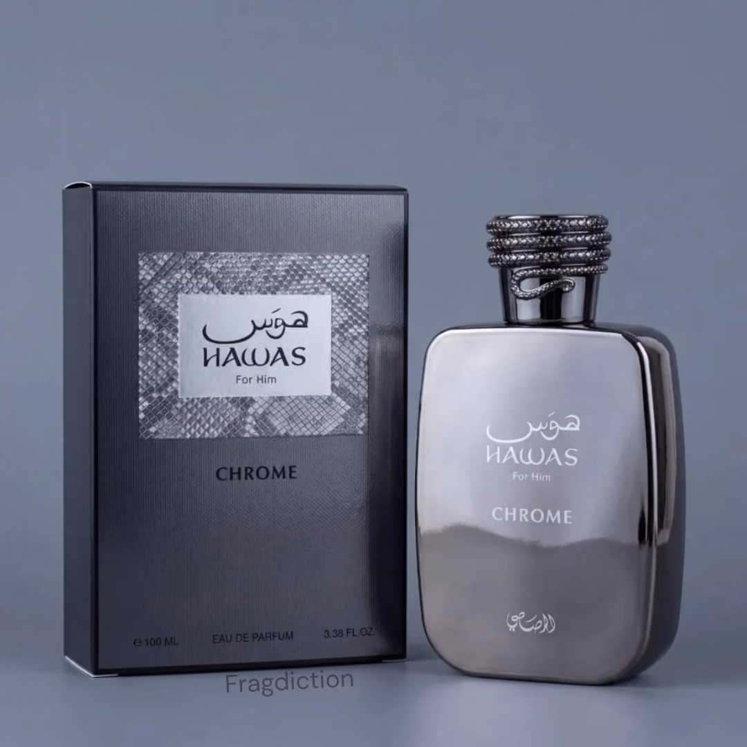 Hawas Chrome Edp 100ml Retail