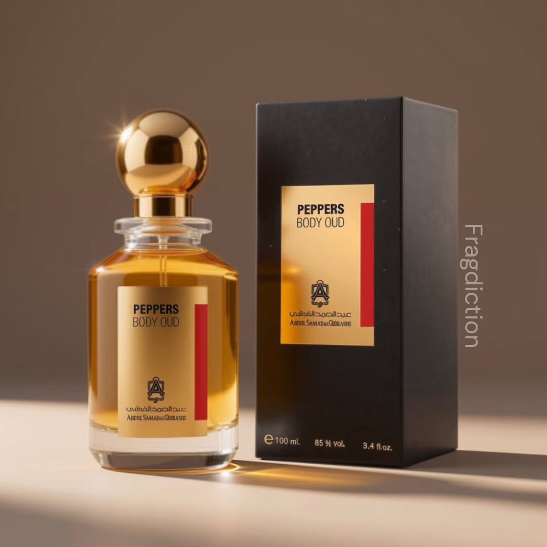 Peppers Body Oud Extrait 100ml Retail