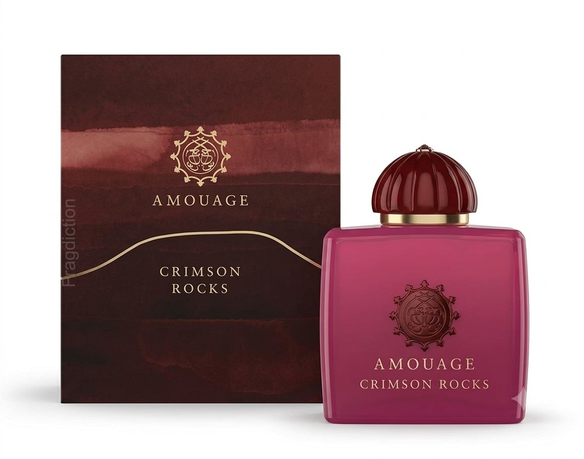 Crimson Rocks Edp 100ml Retail - Old Packing - 2-3 Sprays Missing