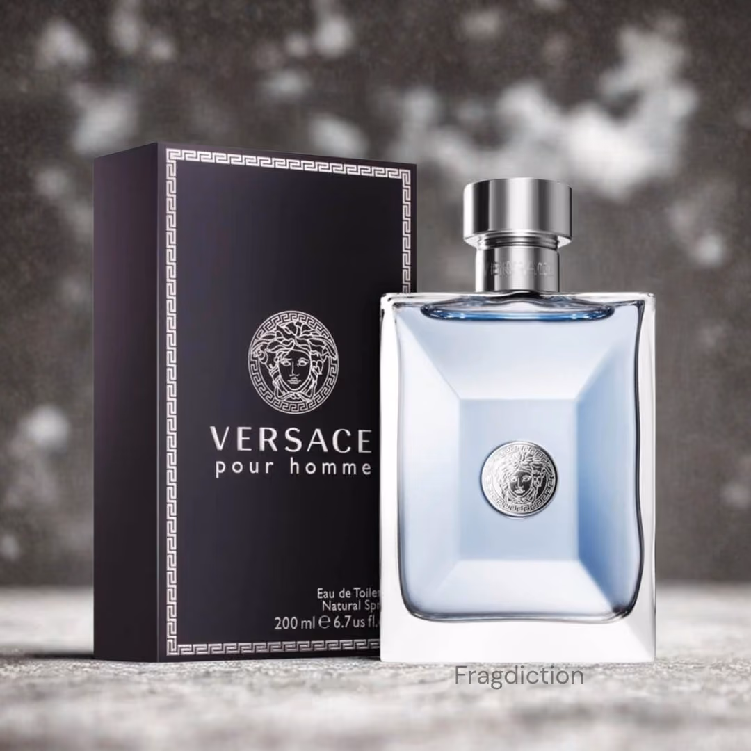 Pour Homme Edt 100ml Retail - Versace