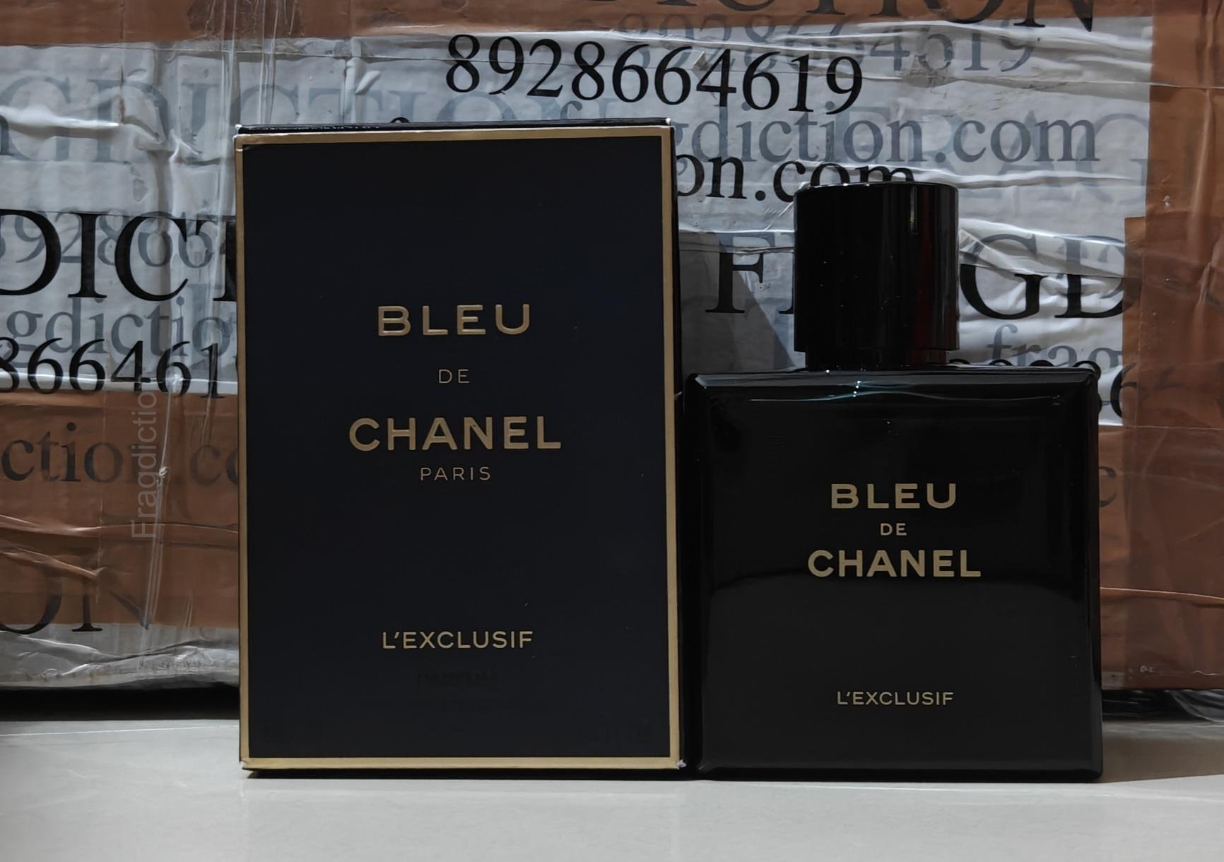 Bleu De Chanel L'Exclusif 100ml Retail - 2-3 Sprays Missing