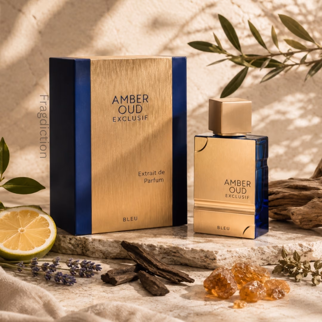 Amber Oud Bleu Edition Edp 100ml Retail