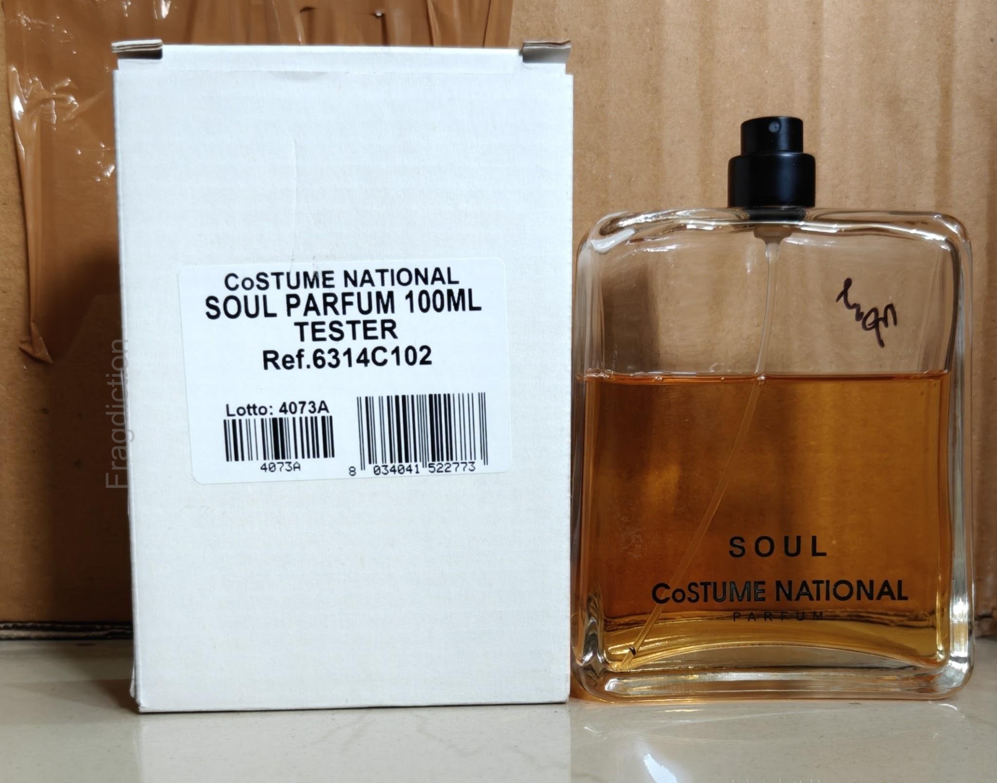 Costume National Soul Parfum 100ml (T) - Level - 70ml - No Cap