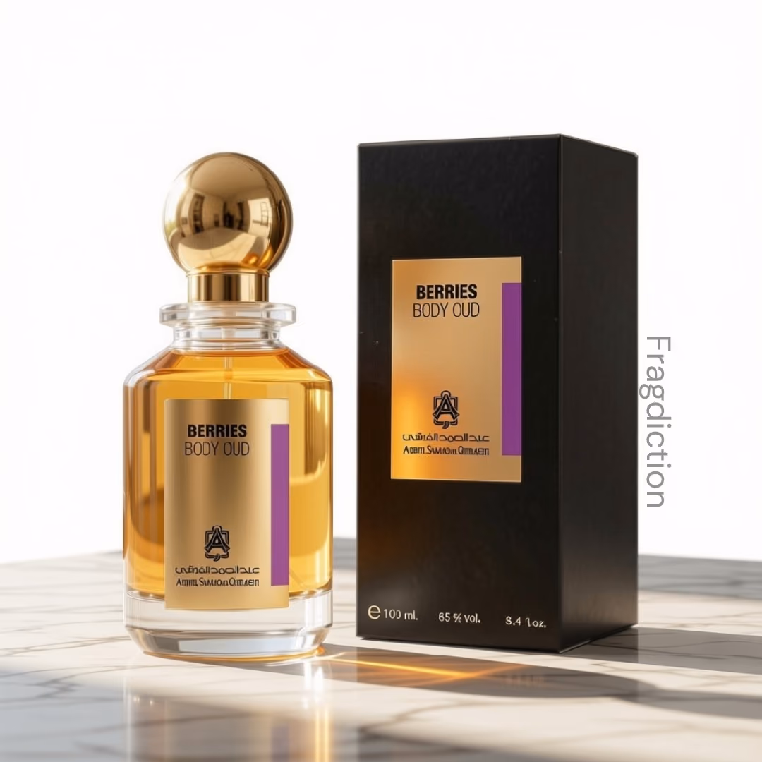 Berries Body Oud Extrait 100ml Retail