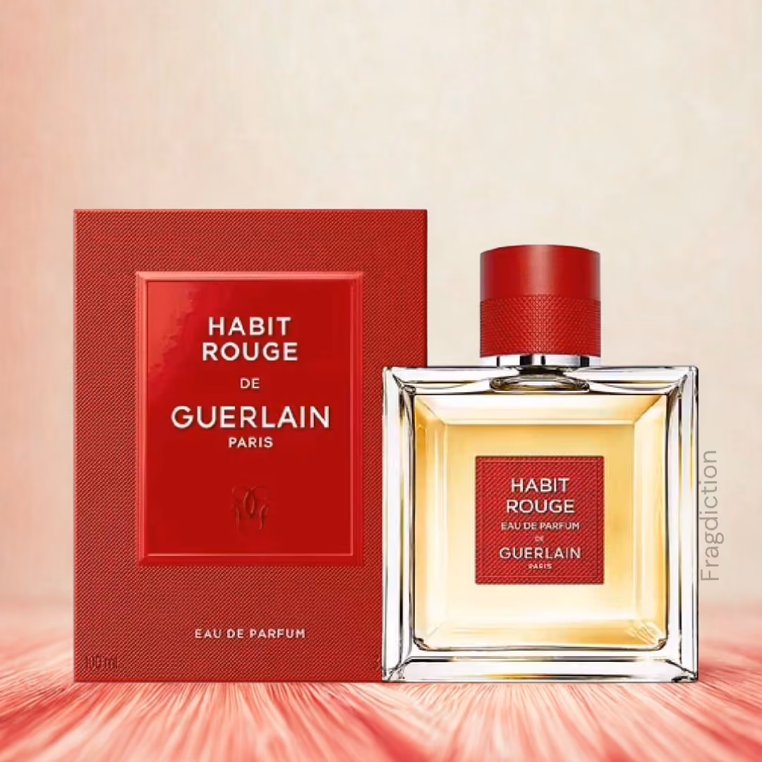 Habit Rouge Edp 100ml Retail