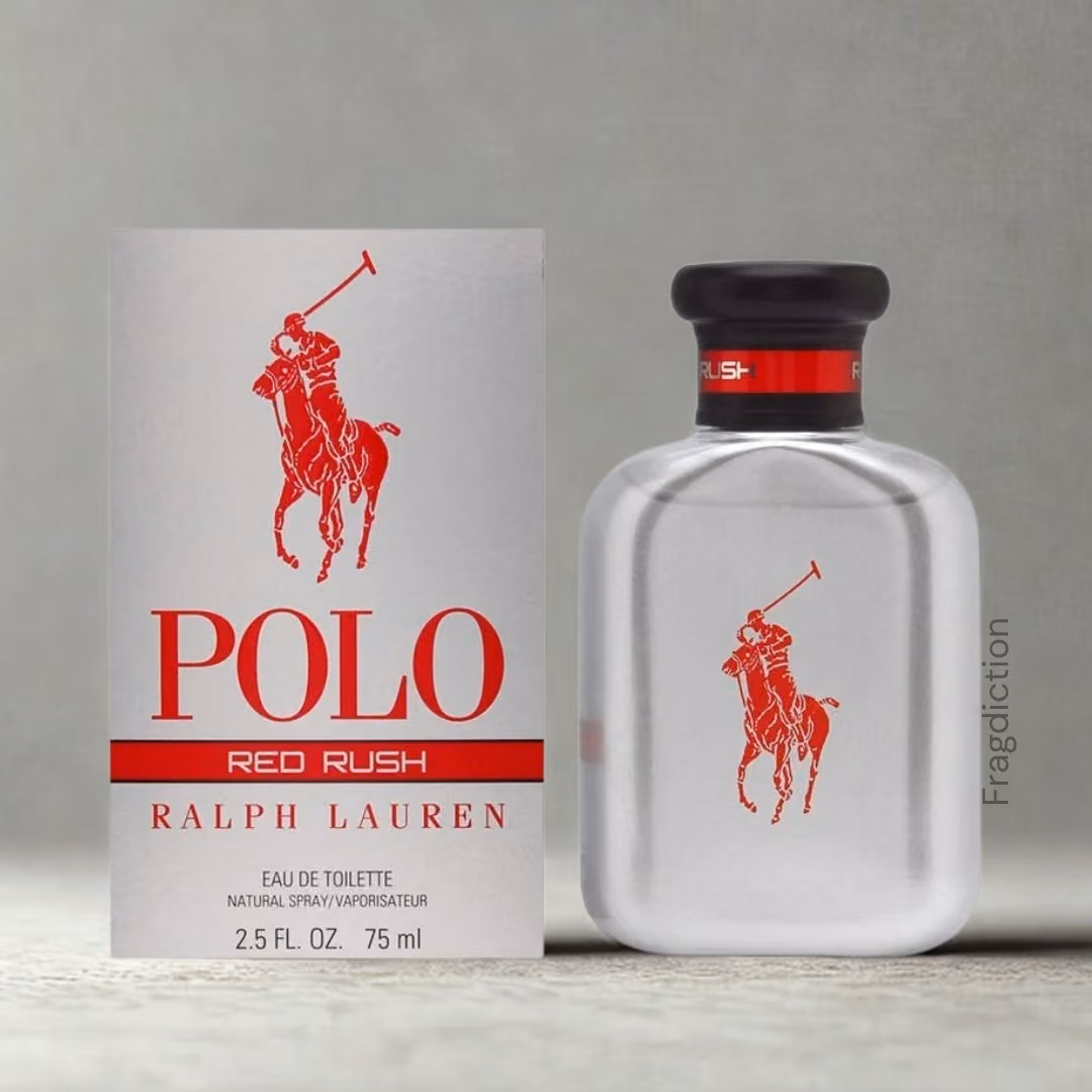 Polo Red Rush Edt 125ml (T)