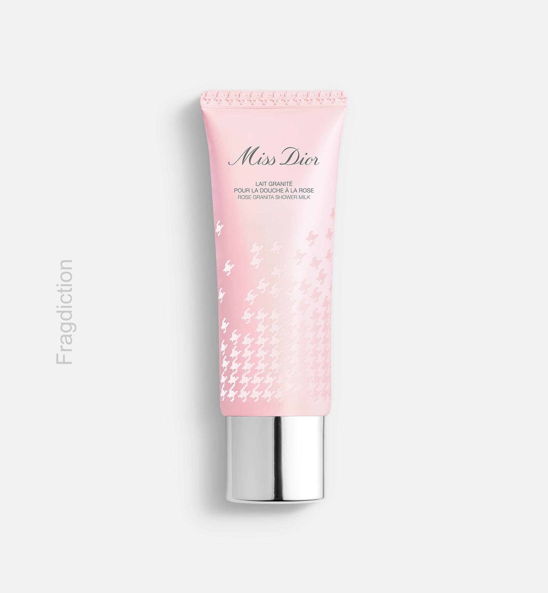 Miss Dior Rose Granit Shower Milk 75ml Retail