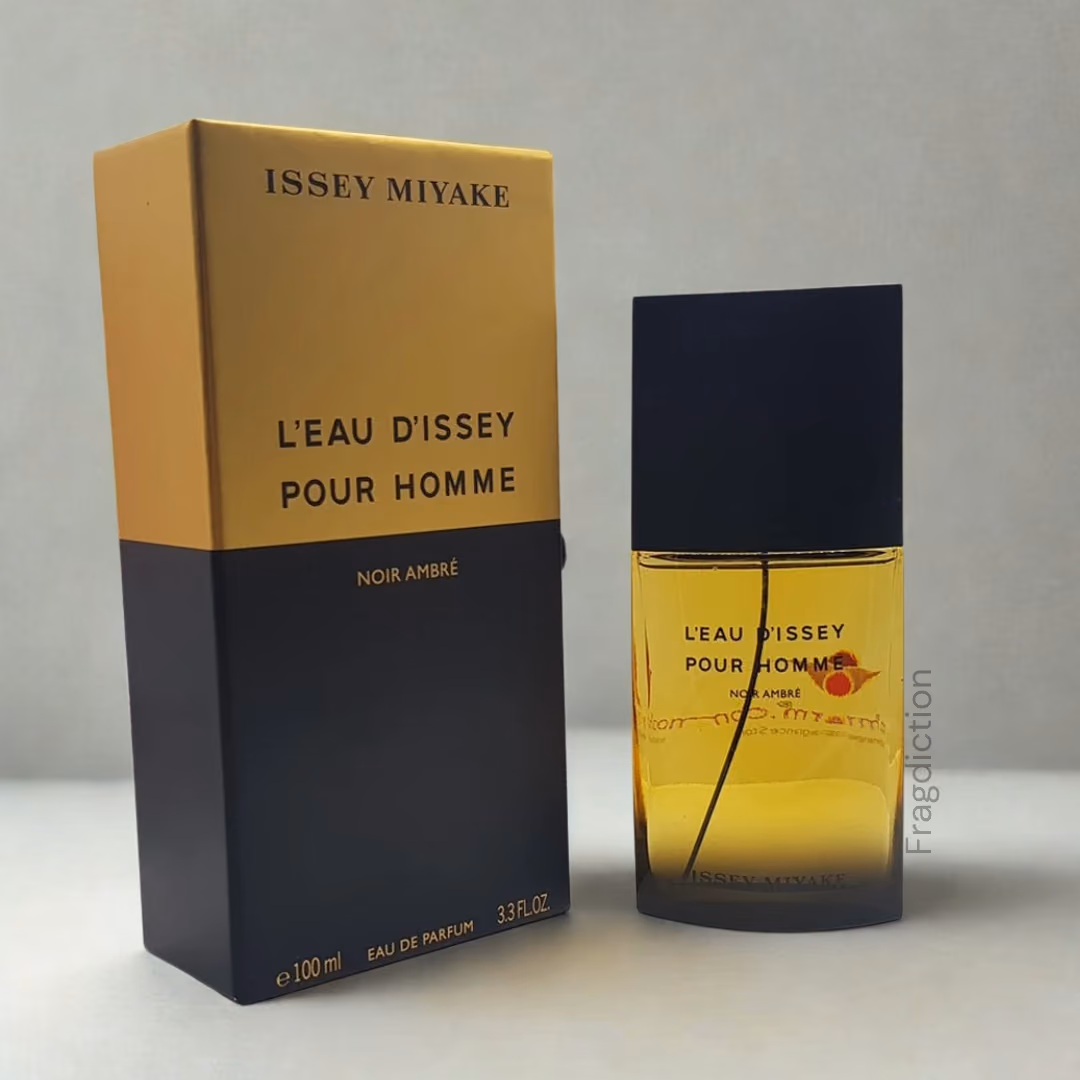 L'Eau D'Issey Pour Homme Noir Ambre Edp 100ml Retail